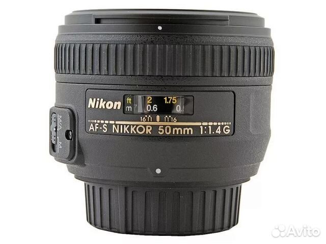Объектив Nikon AF-S 50mm f/1.4G (рст)