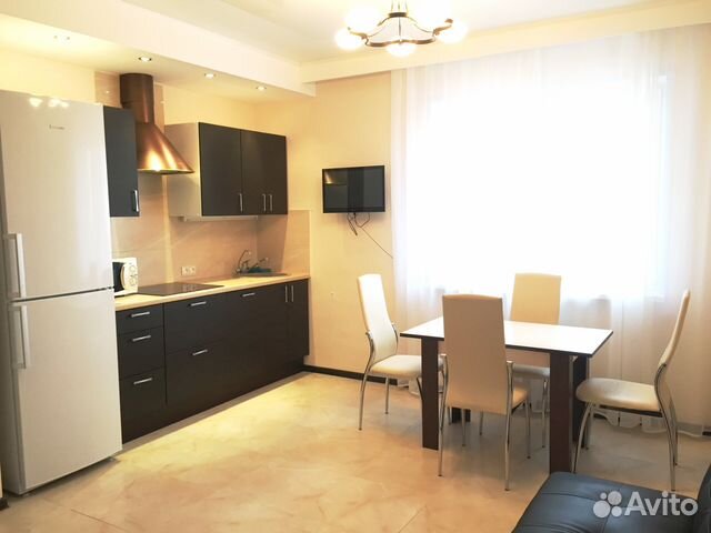 2-к квартира, 55 м², 20/24 эт.