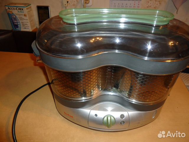 Пароварка Тефал производство Франция Пароварка Тефал производство Франция