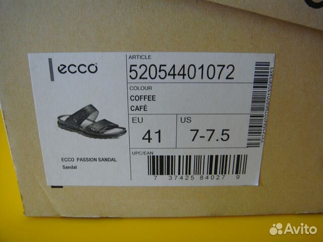 Сандалии экко (ecco ) новые размер 41 Сандалии экко (ecco ) новые размер 41