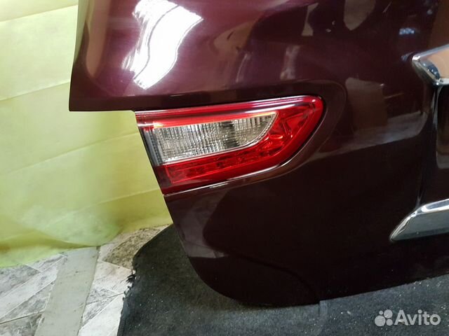 Крышка багажника infiniti JX35 QX60 L50
