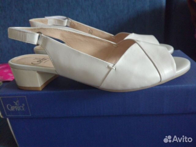 Новые босоножки caprice разм.37 нат.кожа