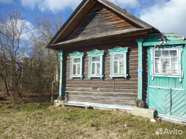 Купить Дом В Деревне Во Владимирской Области