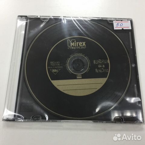 CD-R disc записываемый диск