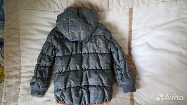 Куртка зимняя р. 110 (+6) Куртка зимняя р. 110 (+6)