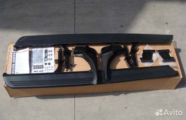 Внешние пороги Range Rover Voque 2002-2013 Внешние пороги Range Rover Voque 2002-2013