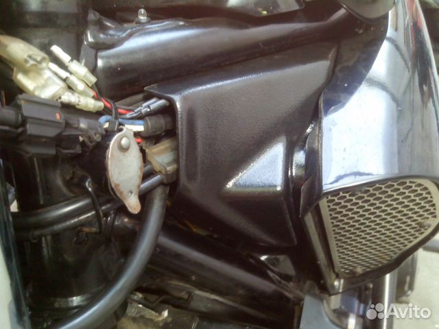 Боковые крышки для Yamaha V - MAX 1200