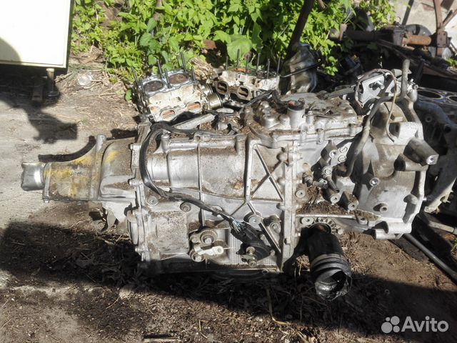 АКПП CVT вариатор на Subaru Forester Impreza FB20