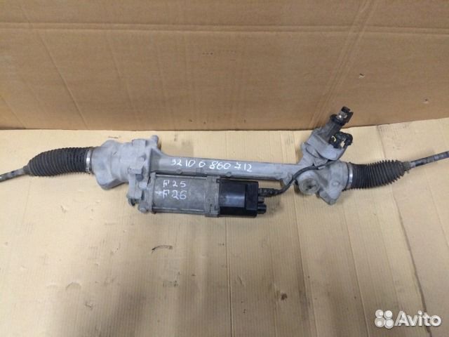 Рулевая рейка электрическая Бмв Х3 X4 F25 26 + Рулевая рейка электрическая Бмв Х3 X4 F25 26 +