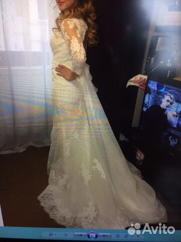 Эксклюзивное свадебное платье Love Bridal 42-44 ра Эксклюзивное свадебное платье Love Bridal 42-44 ра