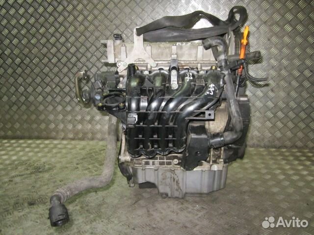 Двигатель 1.4 16V AHW для Фольксваген Бора Гольф 4
