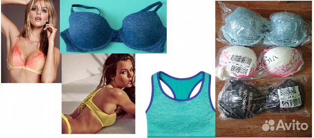 Купальники, туники, платья, белье Victorias Secret