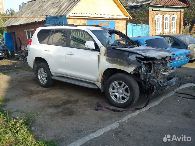 Toyota Land Cruiser Prado 150 на разбор Toyota Land Cruiser Prado 150 на разбор
