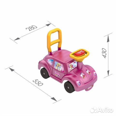 Каталка-толокар Каталка-толокар