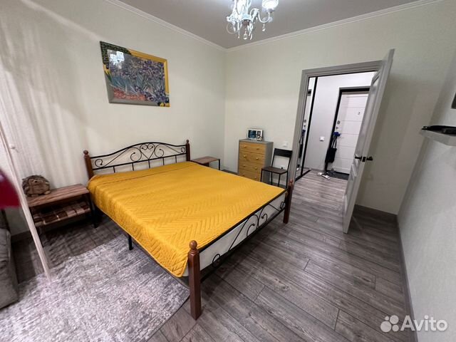

1-к. квартира, 60 м², 3 кровати