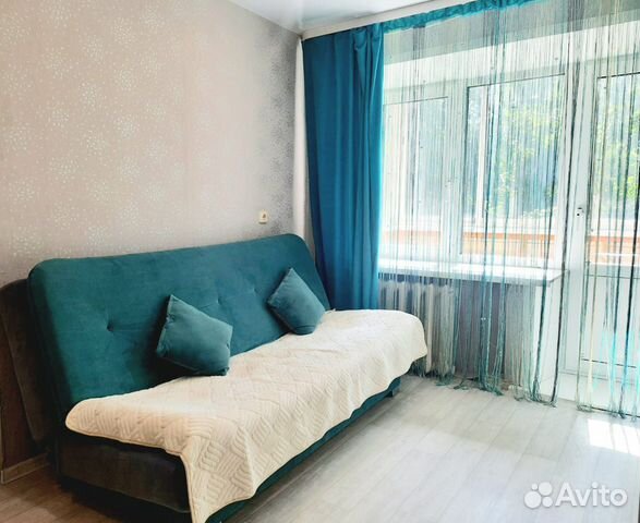 

1-к. квартира, 31 м², 2 кровати