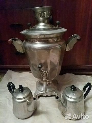 Электрический самовар 1987 год