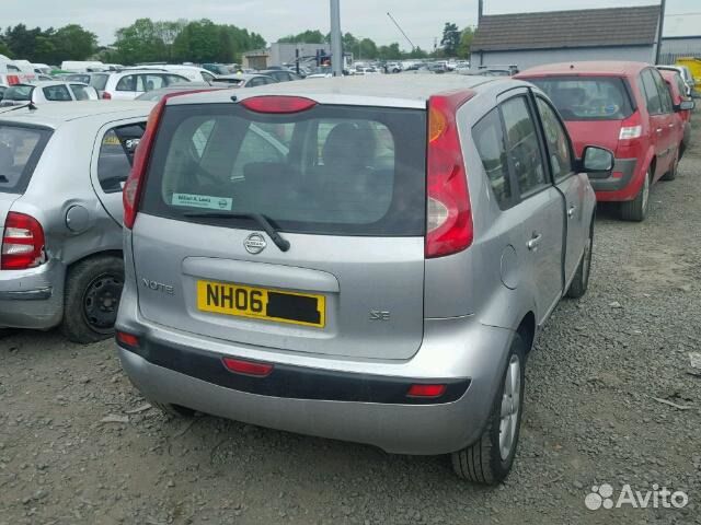 Дверь капот фара бампер nissan note SE Дверь капот фара бампер nissan note SE