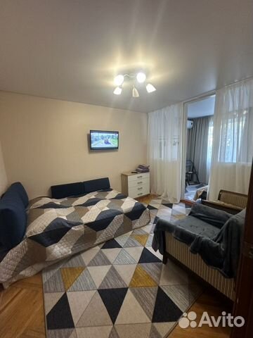 

1-к. квартира, 30 м², 2 кровати