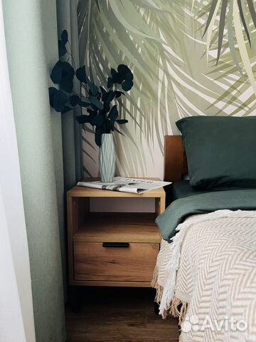 

1-к. квартира, 35 м², 2 кровати