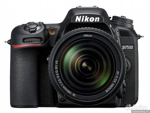 Фотоаппарат Nikon D7500 kit 18-140 VR Фотоаппарат Nikon D7500 kit 18-140 VR