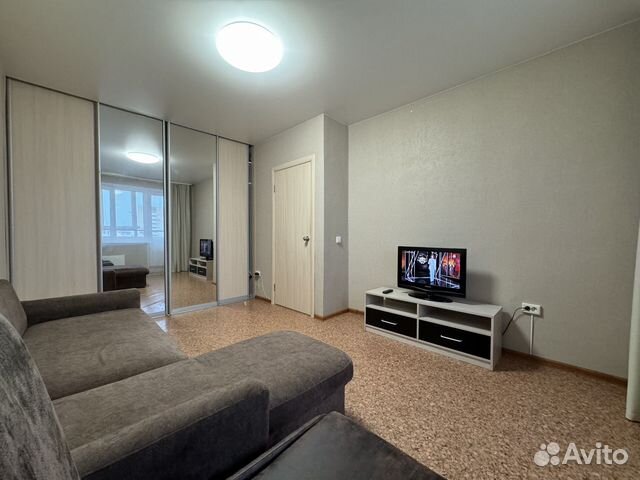

1-к. квартира, 30 м², 3 кровати