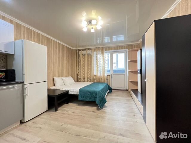 

Квартира-студия, 29 м², 1 кровать