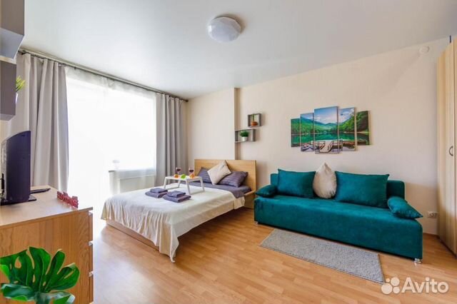 

1-к. квартира, 50 м², 12/23 эт.