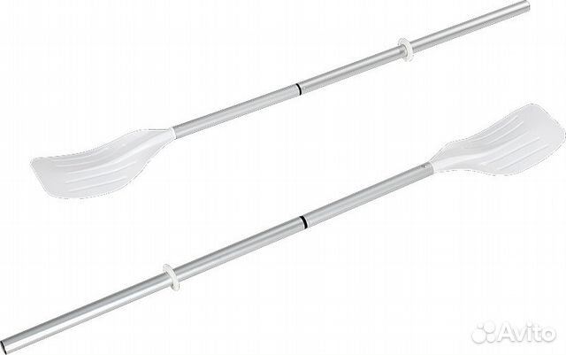 Весла алюминиевые и пластиковые. Новые