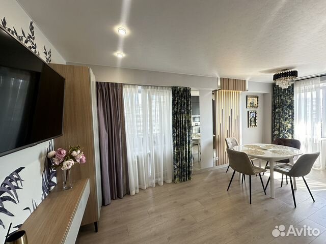 

2-к. квартира, 52 м², 2 кровати