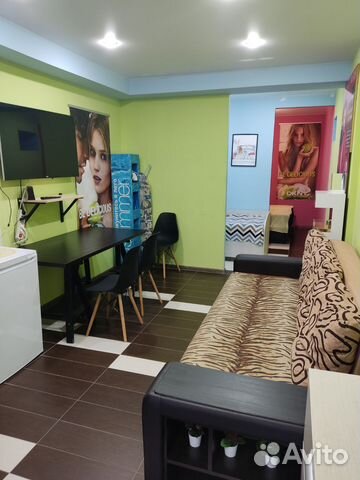 

Квартира-студия, 42 м², 3 кровати