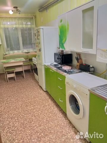 

2-к. квартира, 53,5 м², 3 кровати