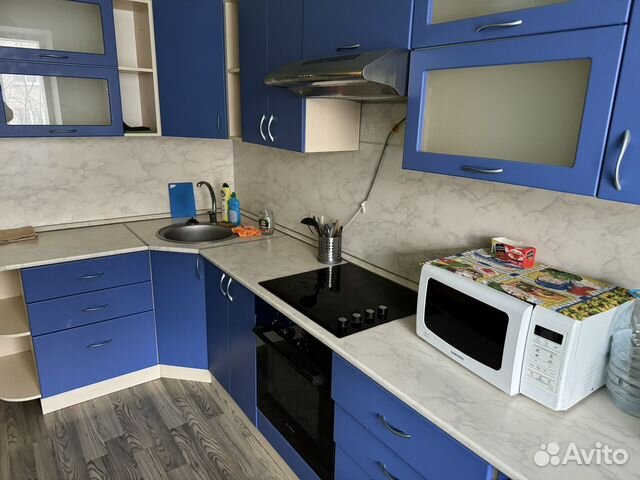 

1-к. квартира, 45 м², 2 кровати