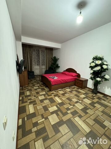 

1-к. квартира, 60 м², 2 кровати