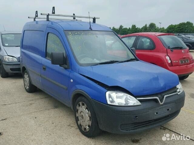 Дверь капот фара бампер Opel Combo
