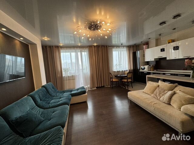 

3-к. квартира, 70 м², 4 кровати