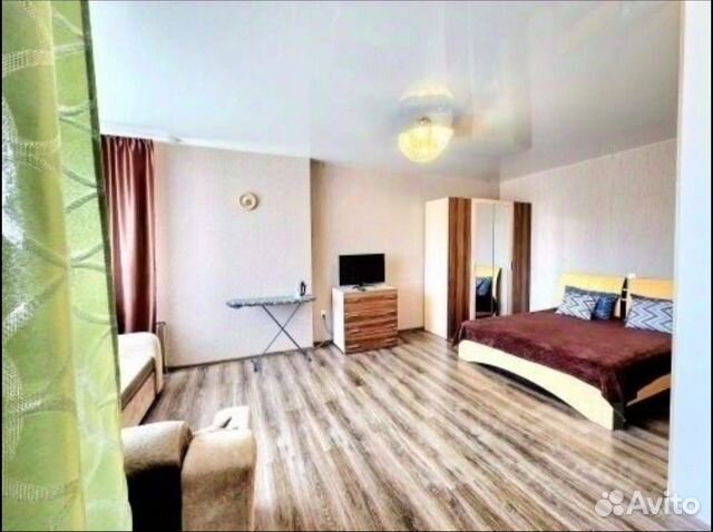 

Квартира-студия, 52 м², 2 кровати