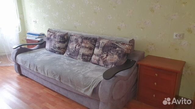

1-к. квартира, 43 м², 1 кровать
