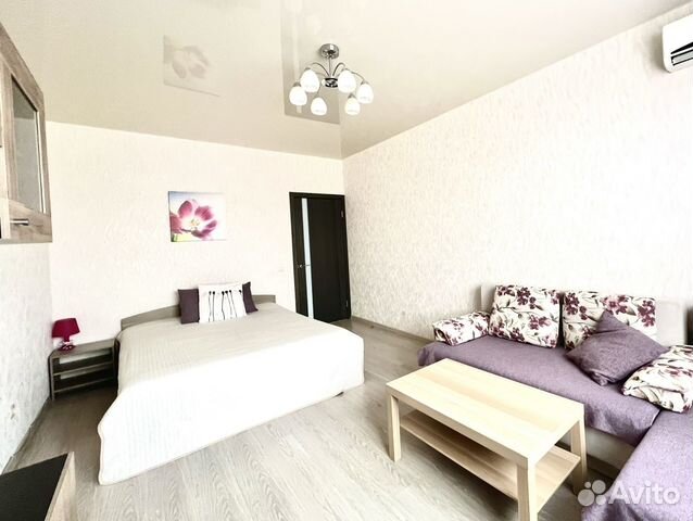 

1-к. квартира, 39 м², 2 кровати