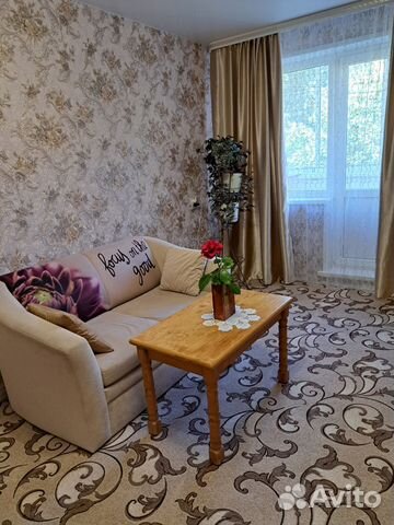 

2-к. квартира, 44 м², 2 кровати