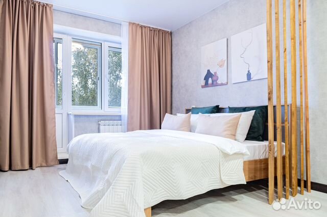

1-к. квартира, 38 м², 2 кровати