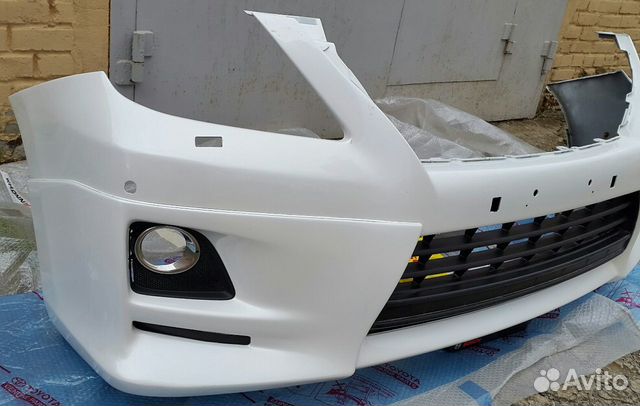 Бампер передний Lexus LX 570 sport luxury 2010-12