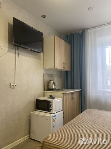 

Квартира-студия, 15 м², 1 кровать