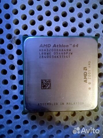Процессор AMD Athlon 64 3200 Socket 939