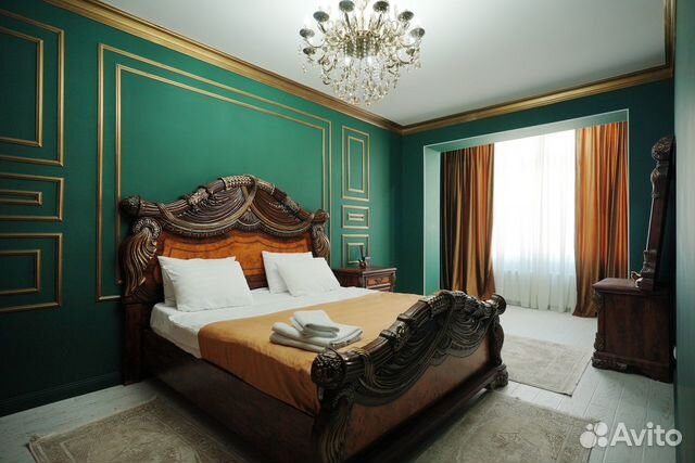 

1-к. квартира, 47 м², 2 кровати