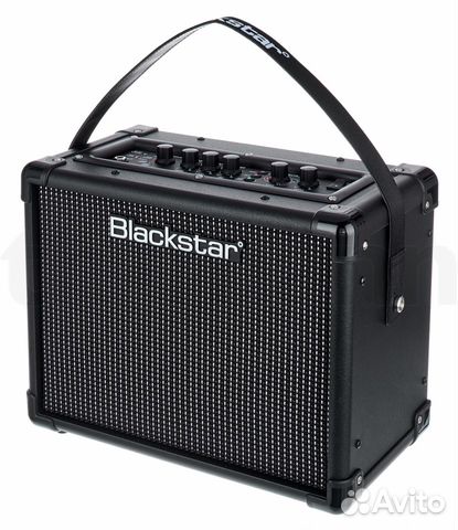 Новый комбоусилитель Blackstar ID:core 10 V2