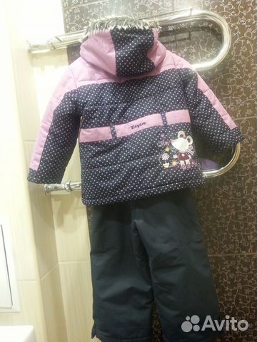 Зимний комплект (куртка, полукомбез) Gusti Zingaro