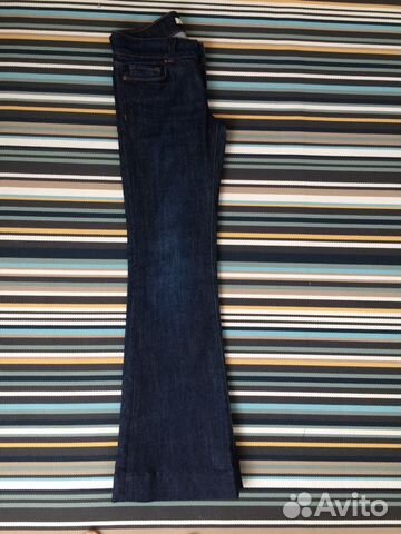 Джинсы клёш JBrand Джинсы клёш JBrand