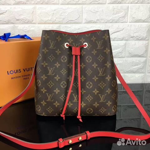 louis vuitton neonoe monogram