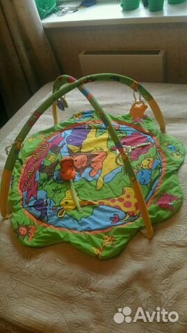 Детский коврик Canpol babies Zooland Детский коврик Canpol babies Zooland